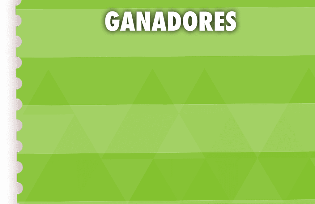 Ganadores — promoción Fans del Sol, listado de ganadores