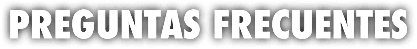 Preguntas frecuentes
